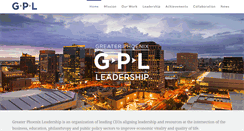 Desktop Screenshot of gplinc.org