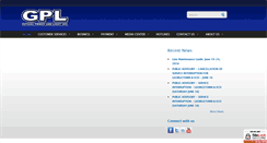 Desktop Screenshot of gplinc.net
