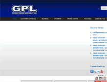 Tablet Screenshot of gplinc.net